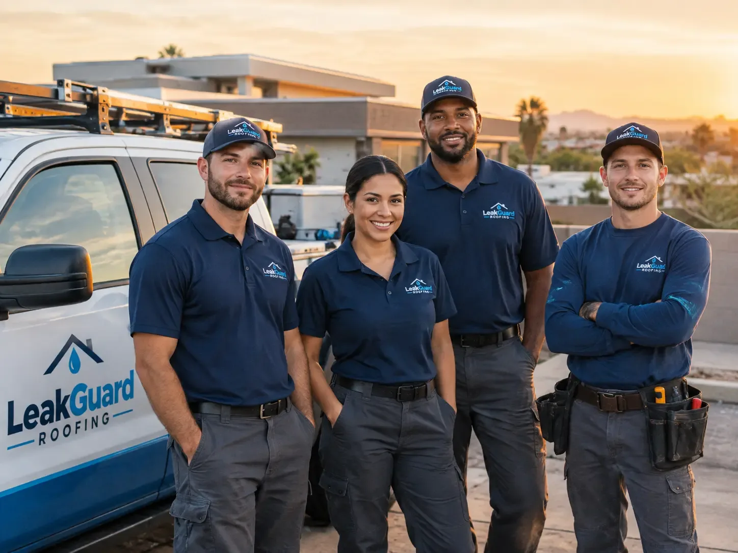 Flat Roof Leak Repair company in Kailua Kona, HI